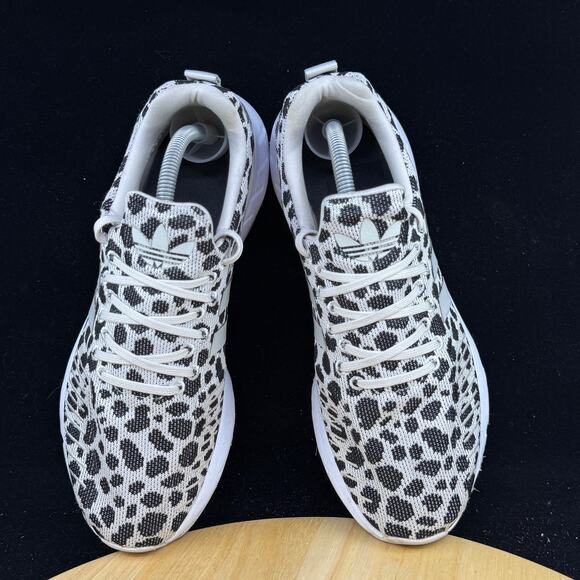 adidas Swift Run 22 Womens Running Shoes Cheetah Print GZ4976 Size 9.5 - Picture 9 of 10